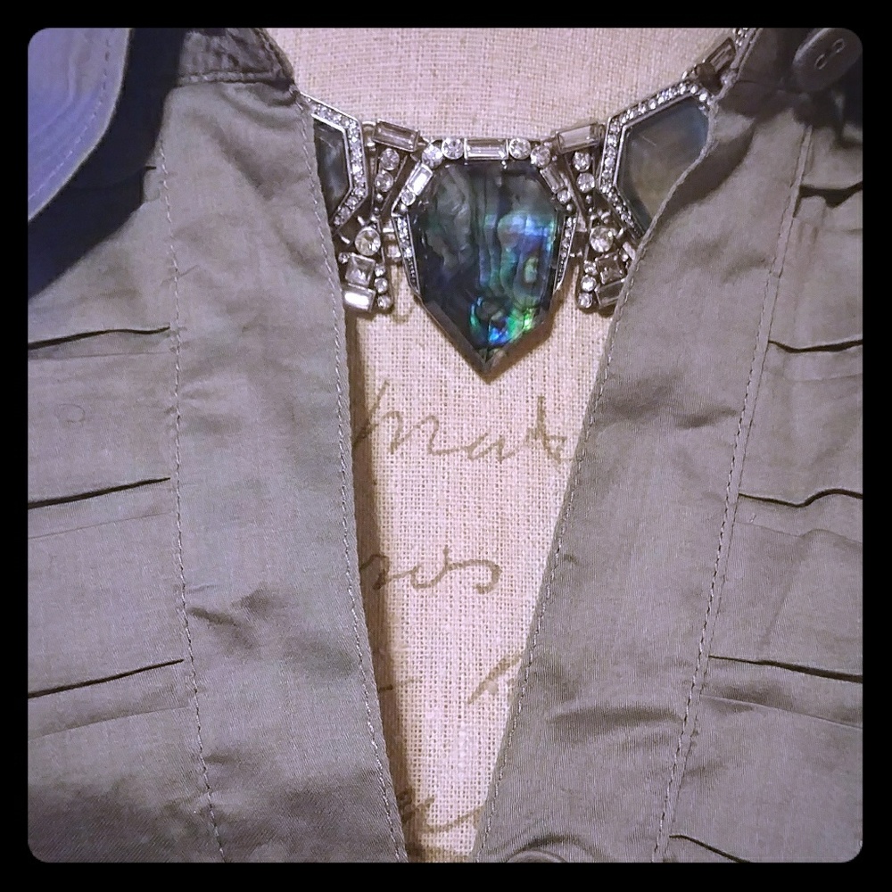 Northern Lights Statement Necklace